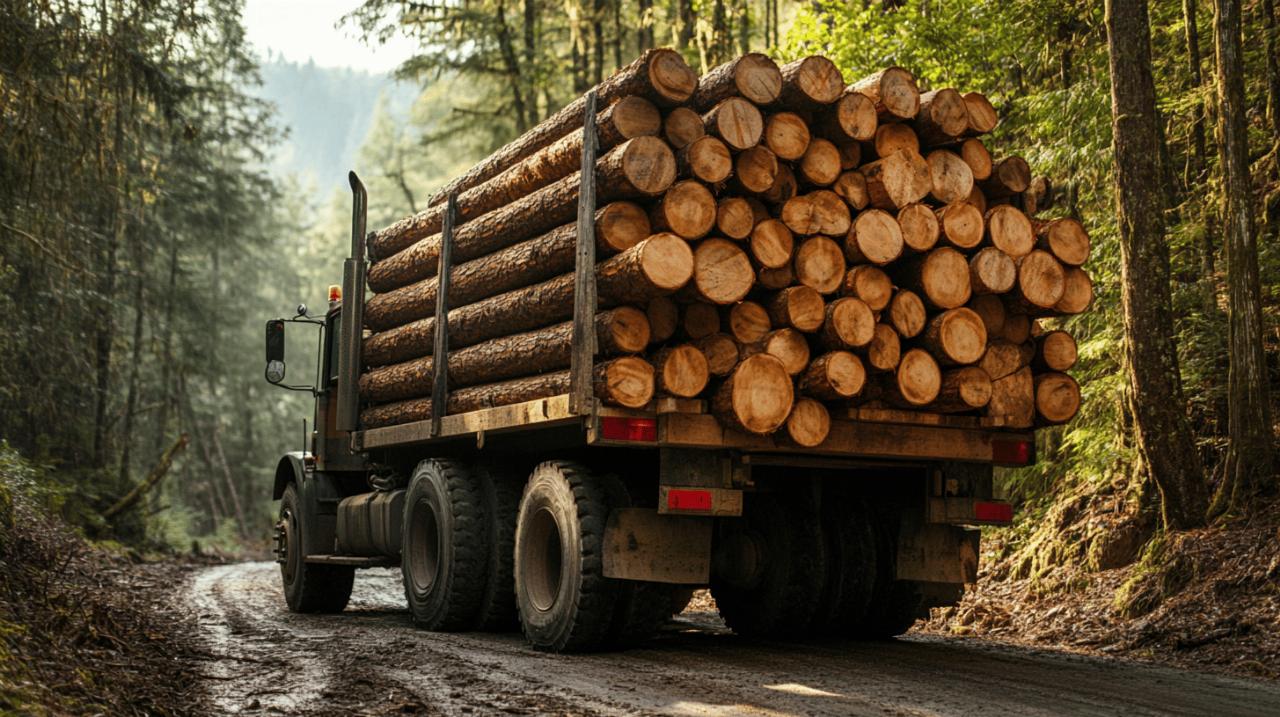 Strategies de negociation pour obtenir le meilleur tarif pour votre chargement de grumes de bois